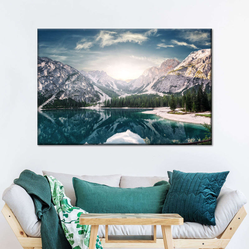 Mountain Lake Wall Art