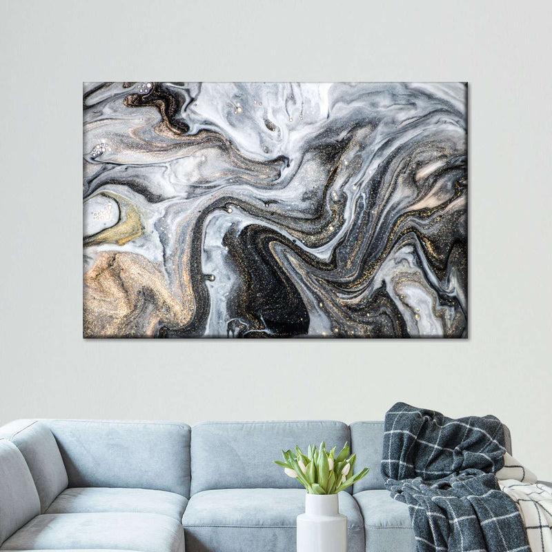 Abstract Flow Wall Art