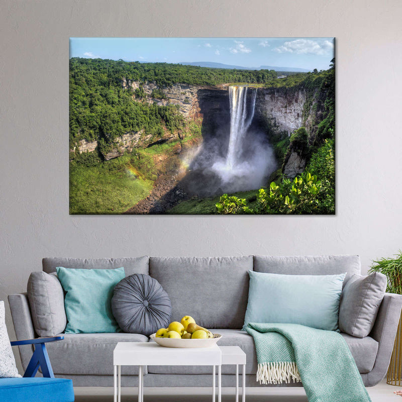 Guyana's Kaieteur Falls Wall Art