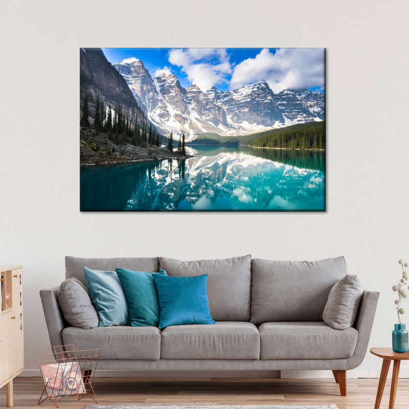 Mountain Reflection Wall Art