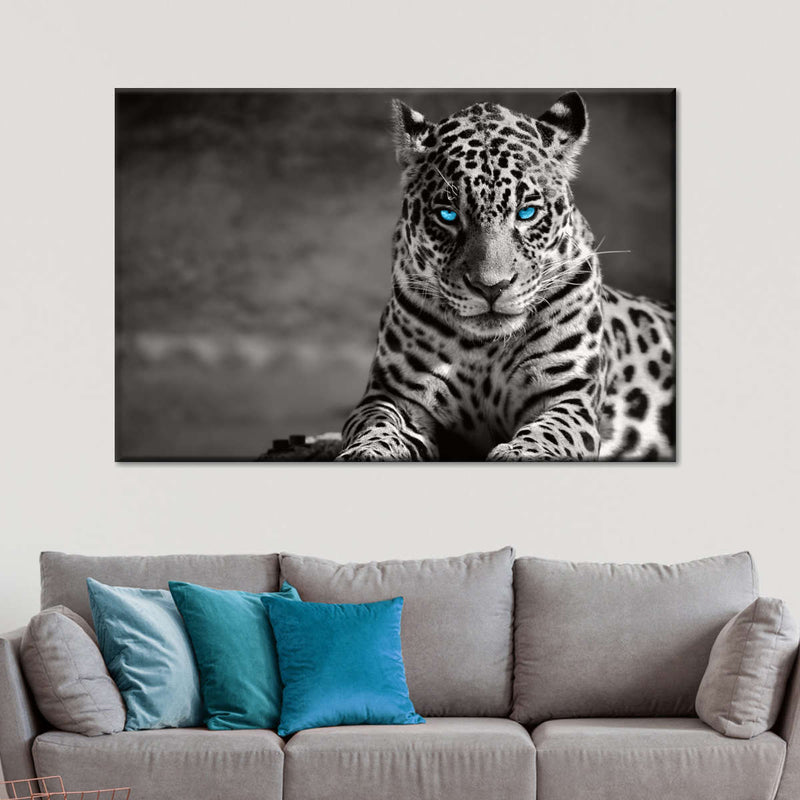 Jaguar Eyes Pop Wall Art