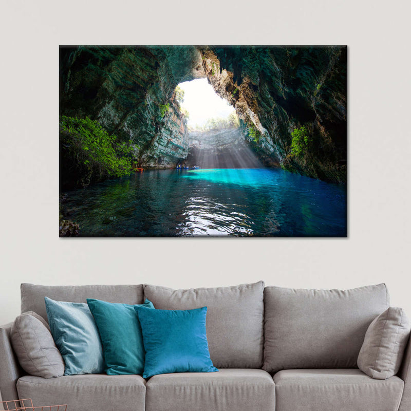 Melissani Cave Wall Art