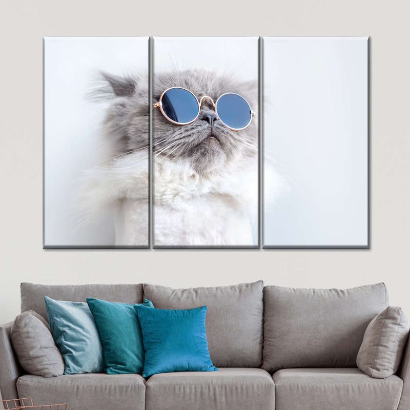 Cool Cat Wall Art