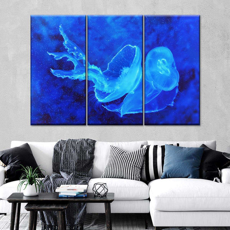 Bell Shaped Jellyfish Wall Art