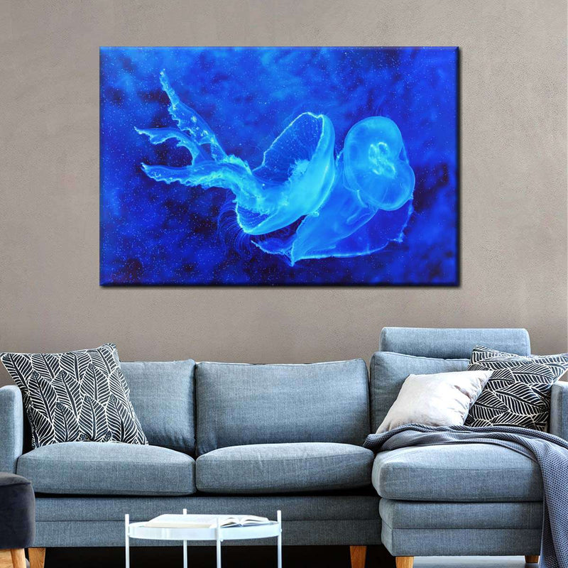 Bell Shaped Jellyfish Wall Art