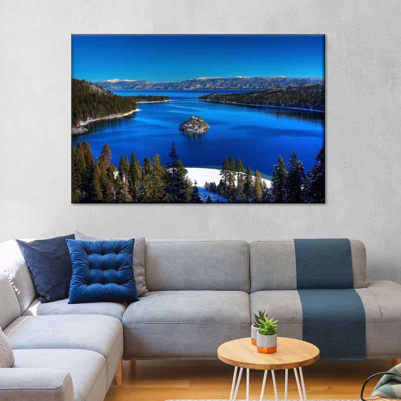 Lake Tahoe's Emerald Bay Wall Art