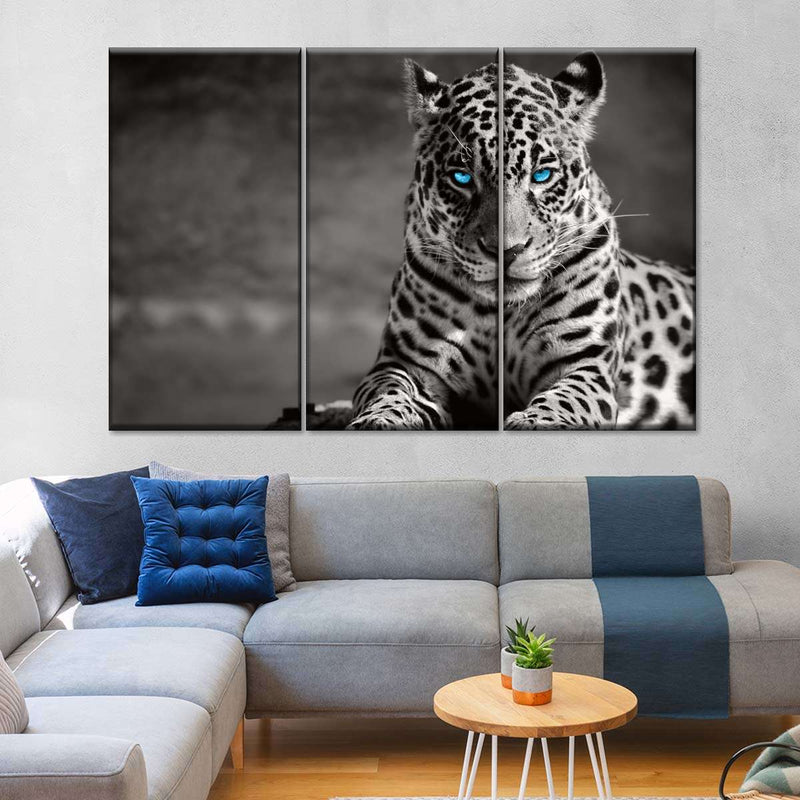 Jaguar Eyes Pop Wall Art