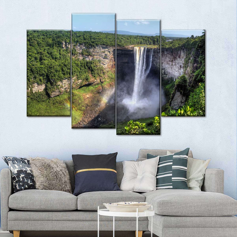 Guyana's Kaieteur Falls Wall Art