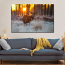 Forest Deer Hunting Wall Art