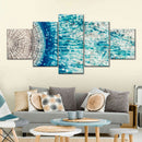 Jellyfish Details Wall Art