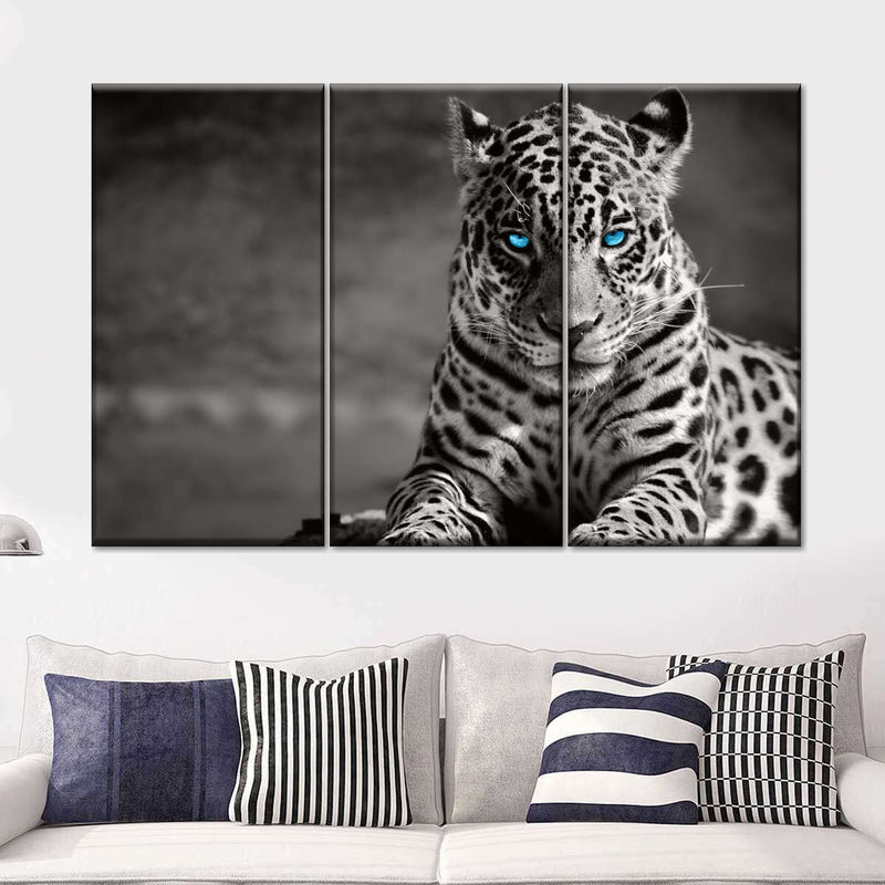 Jaguar Eyes Pop Wall Art