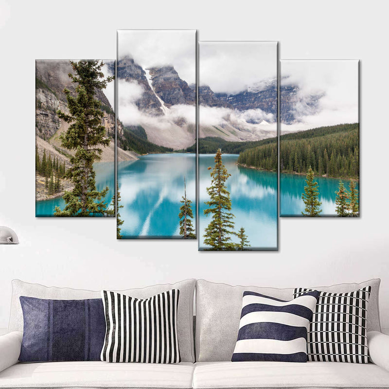 Charming Moraine Lake Wall Art