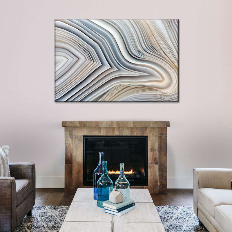 Agate Stone Wall Art