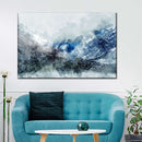 Ice Landscape Abstract Wall Art