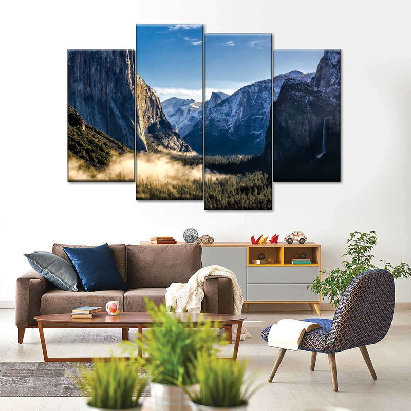 Yosemite Valley Wall Art