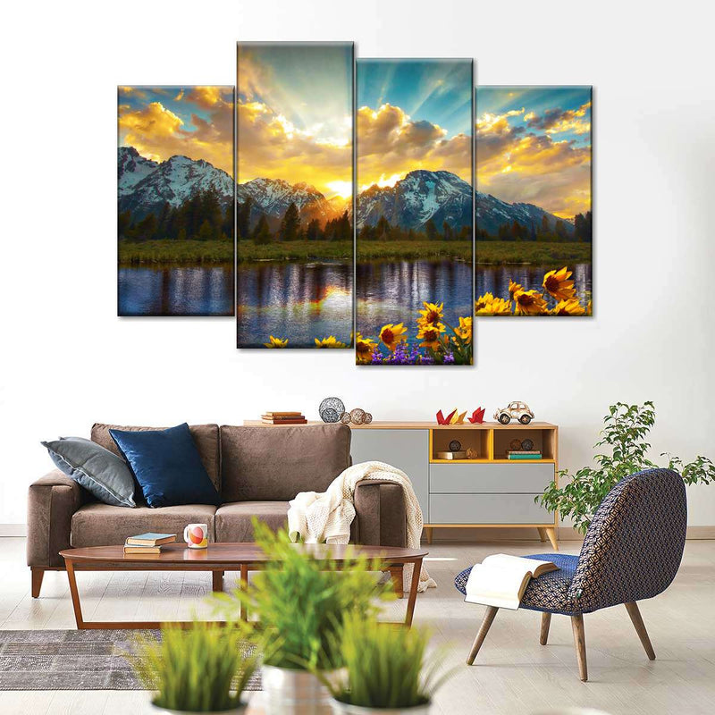 Grand Teton Wall Art