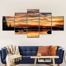 Lake Tahoe Granite Boulders Wall Art