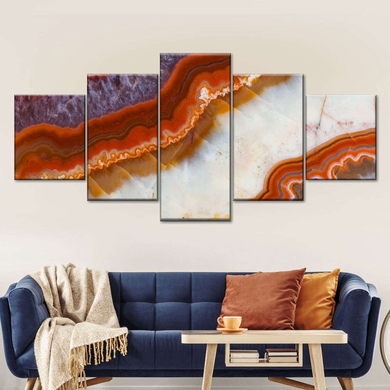 Crystal Abstract Wall Art