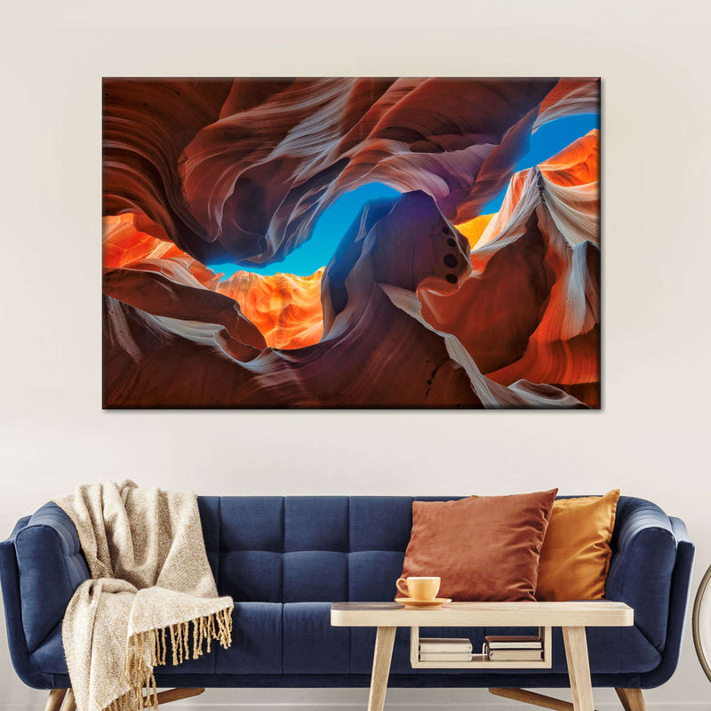 Inside Antelope Canyon Wall Art