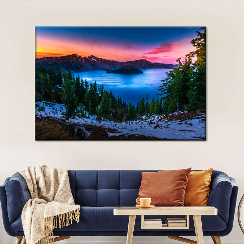 Crater Lake National Park Oregon Wall Art