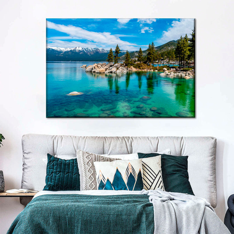 Green Lake Tahoe Wall Art