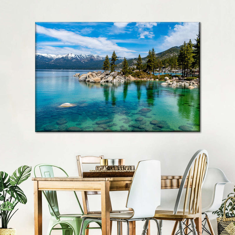 Green Lake Tahoe Wall Art