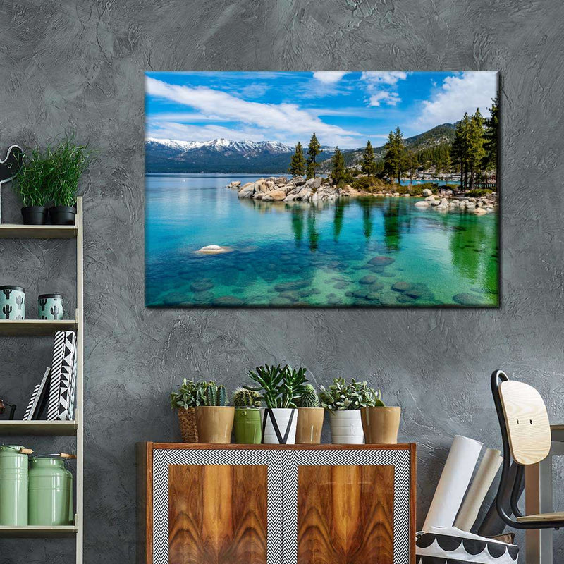 Green Lake Tahoe Wall Art