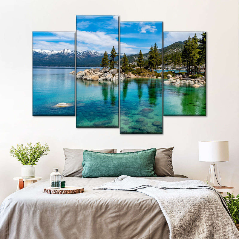 Green Lake Tahoe Wall Art