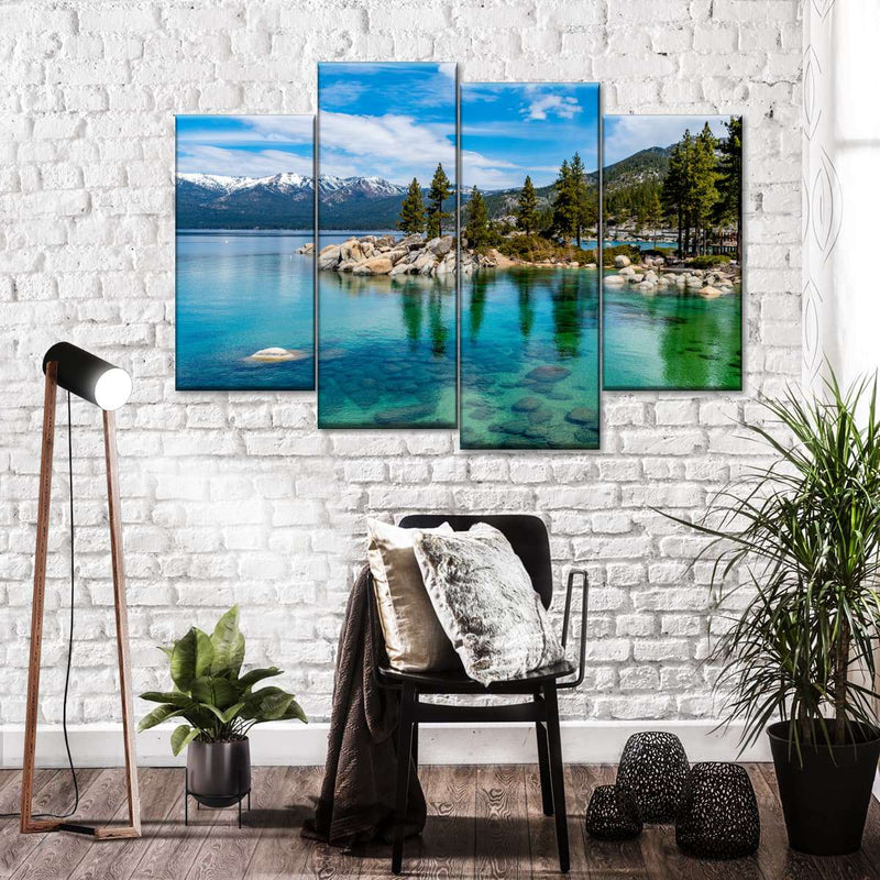 Green Lake Tahoe Wall Art