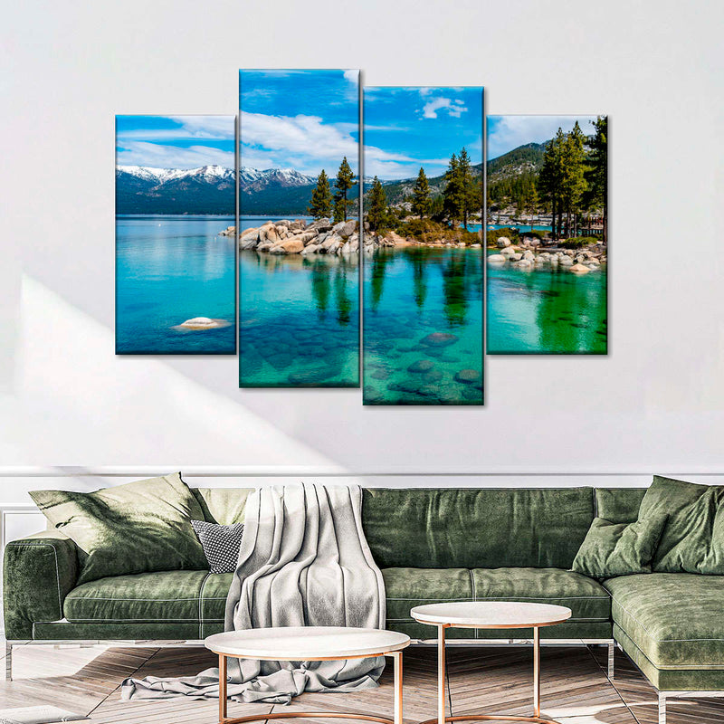 Green Lake Tahoe Wall Art