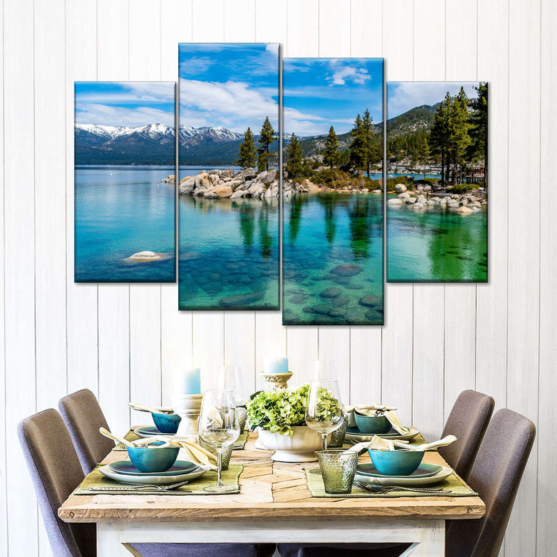 Green Lake Tahoe Wall Art