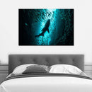 Shark Depth Wall Art