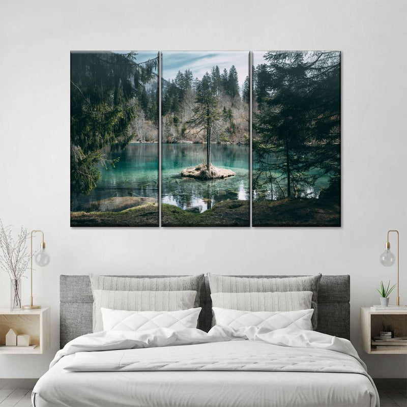 Pine Trees Wall Art