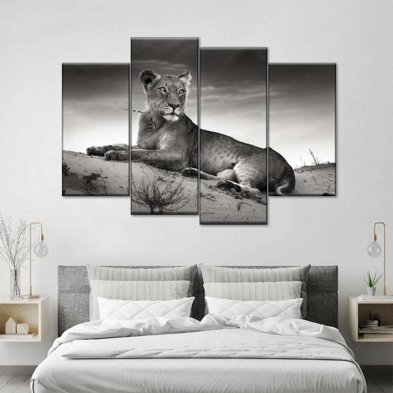 Lioness Wall Art