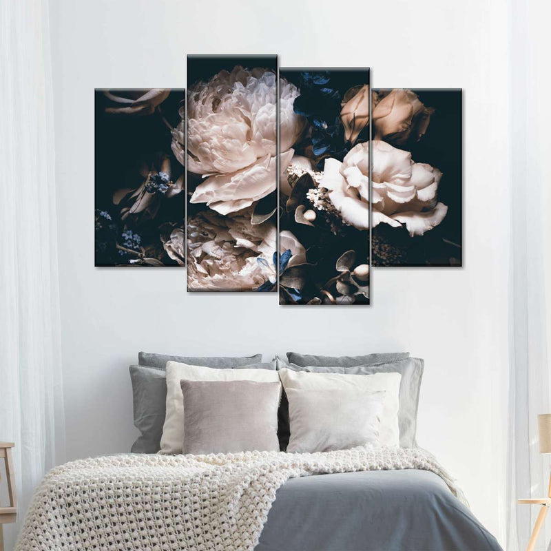 Exquisite Peonies Wall Art