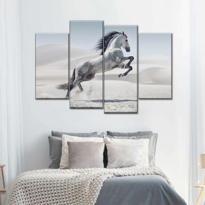 Mighty Arabian Horse Wall Art