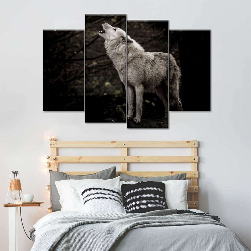 The Lone Wolf Wall Art