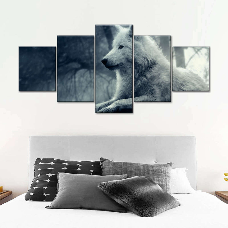 Arctic Wolf Wall Art