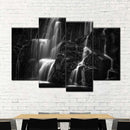 Dark Waterfalls Wall Art