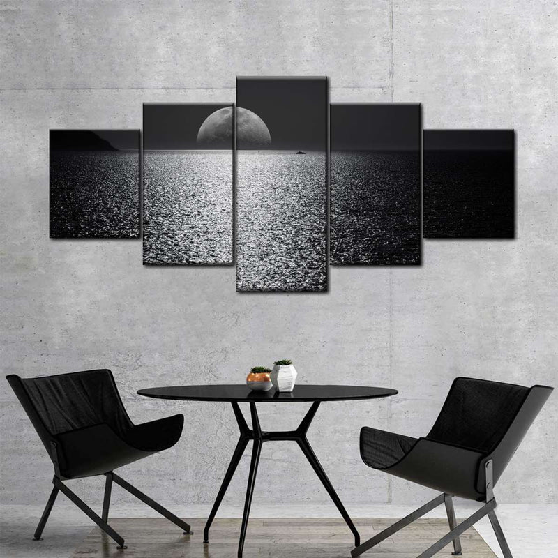 Dark Ocean Wall Art