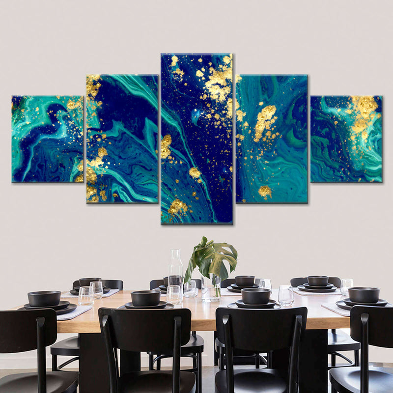 Liquid Marble Wall Art