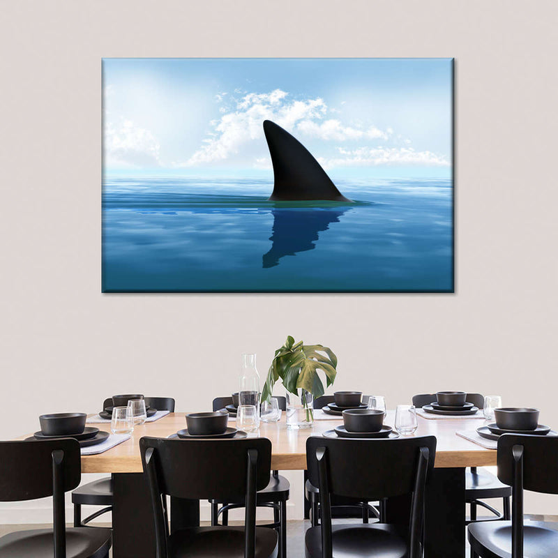 Shark Fin Wall Art