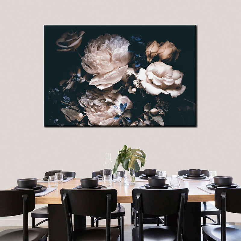 Exquisite Peonies Wall Art