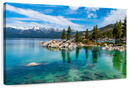 Green Lake Tahoe Wall Art