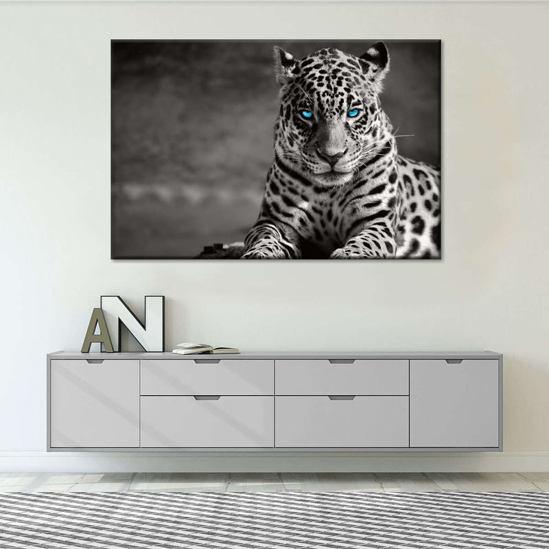 Jaguar Eyes Pop Wall Art