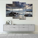 Sunlit Lake Tahoe Wall Art