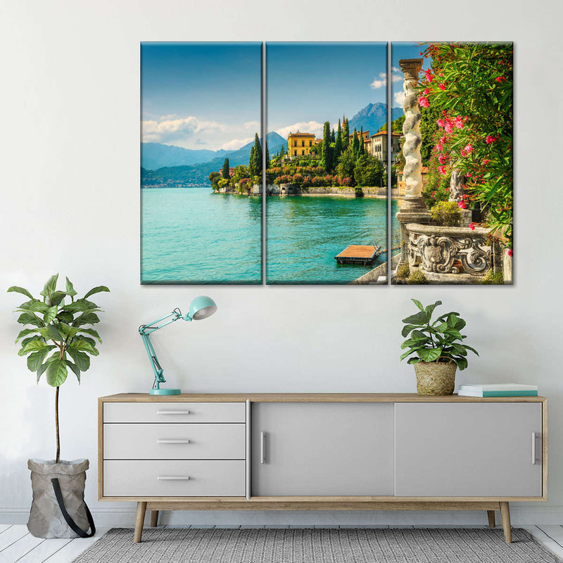 Villa Monastero In Como Lake Wall Art