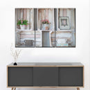 Crate Decor Roses Wall Art