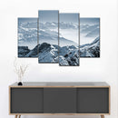 Swiss Mountain Peaks Wall Art