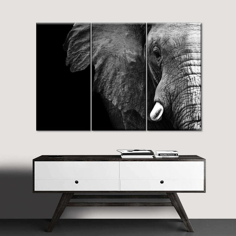 Wise Elephant Wall Art